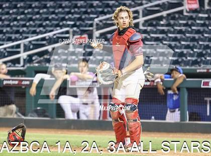 Thumbnail 1 in 2024 AZBCA 1A, 2A, 3A NORTH vs SOUTH ALL-STARS photogallery.