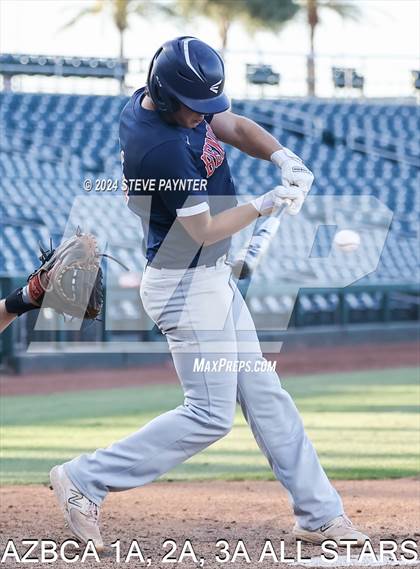 Thumbnail 3 in 2024 AZBCA 1A, 2A, 3A NORTH vs SOUTH ALL-STARS photogallery.