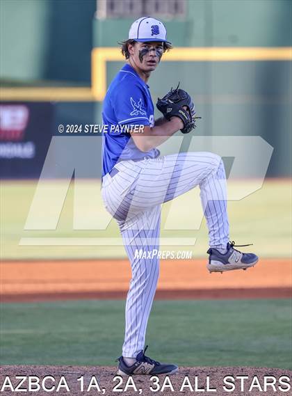 Thumbnail 2 in 2024 AZBCA 1A, 2A, 3A NORTH vs SOUTH ALL-STARS photogallery.