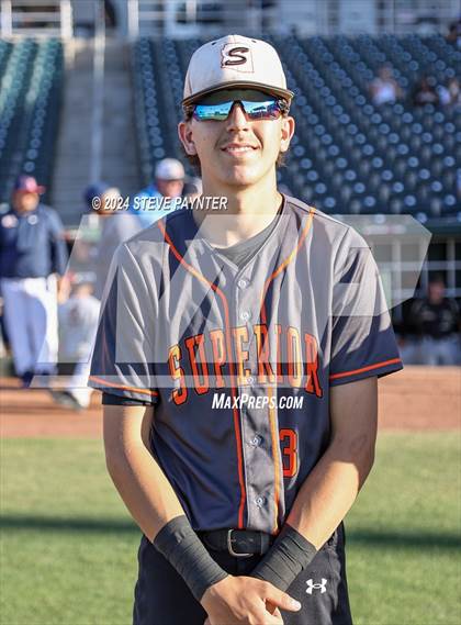 Thumbnail 3 in 2024 AZBCA 1A, 2A, 3A NORTH vs SOUTH ALL-STARS photogallery.