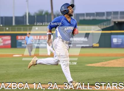 Thumbnail 2 in 2024 AZBCA 1A, 2A, 3A NORTH vs SOUTH ALL-STARS photogallery.