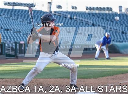 Thumbnail 2 in 2024 AZBCA 1A, 2A, 3A NORTH vs SOUTH ALL-STARS photogallery.