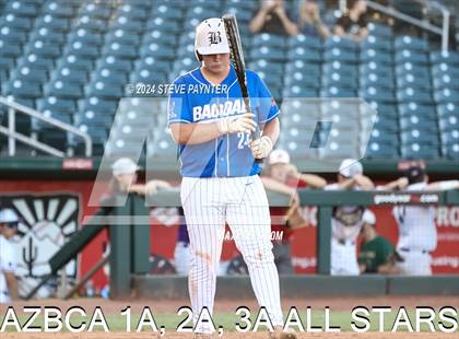 Thumbnail 1 in 2024 AZBCA 1A, 2A, 3A NORTH vs SOUTH ALL-STARS photogallery.