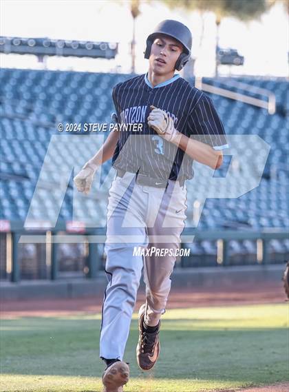 Thumbnail 2 in 2024 AZBCA 1A, 2A, 3A NORTH vs SOUTH ALL-STARS photogallery.