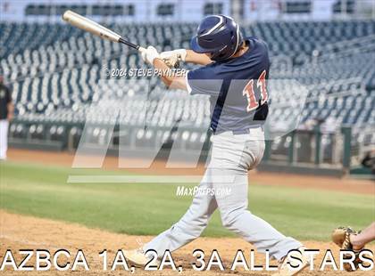 Thumbnail 3 in 2024 AZBCA 1A, 2A, 3A NORTH vs SOUTH ALL-STARS photogallery.