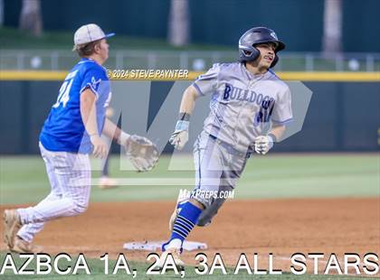 Thumbnail 1 in 2024 AZBCA 1A, 2A, 3A NORTH vs SOUTH ALL-STARS photogallery.