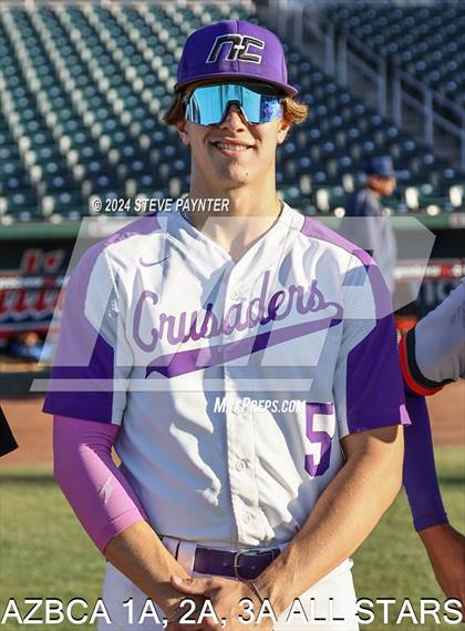 Thumbnail 1 in 2024 AZBCA 1A, 2A, 3A NORTH vs SOUTH ALL-STARS photogallery.