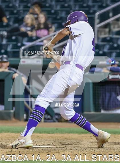 Thumbnail 2 in 2024 AZBCA 1A, 2A, 3A NORTH vs SOUTH ALL-STARS photogallery.