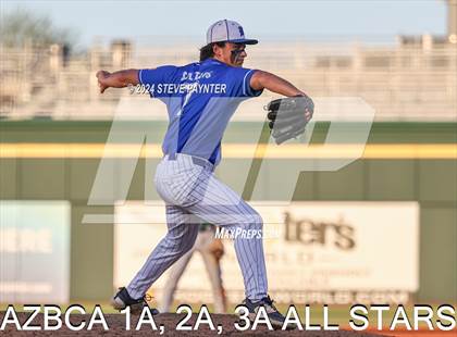 Thumbnail 2 in 2024 AZBCA 1A, 2A, 3A NORTH vs SOUTH ALL-STARS photogallery.