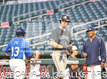 Thumbnail 1 in 2024 AZBCA 1A, 2A, 3A NORTH vs SOUTH ALL-STARS photogallery.