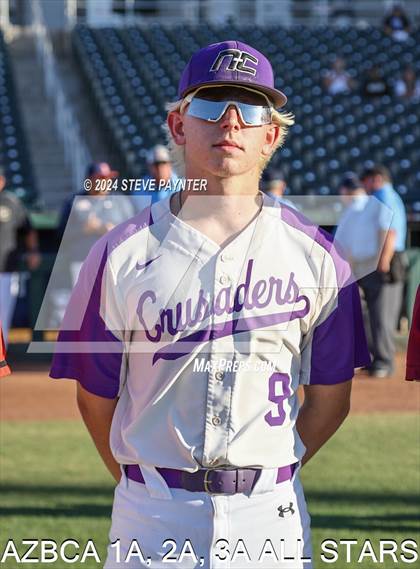 Thumbnail 1 in 2024 AZBCA 1A, 2A, 3A NORTH vs SOUTH ALL-STARS photogallery.