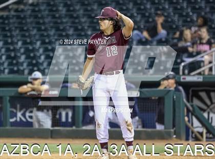 Thumbnail 3 in 2024 AZBCA 1A, 2A, 3A NORTH vs SOUTH ALL-STARS photogallery.
