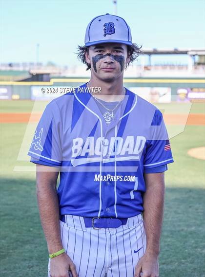 Thumbnail 3 in 2024 AZBCA 1A, 2A, 3A NORTH vs SOUTH ALL-STARS photogallery.