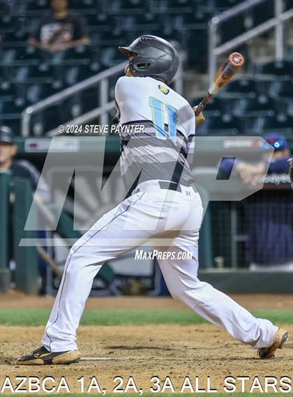 Thumbnail 2 in 2024 AZBCA 1A, 2A, 3A NORTH vs SOUTH ALL-STARS photogallery.