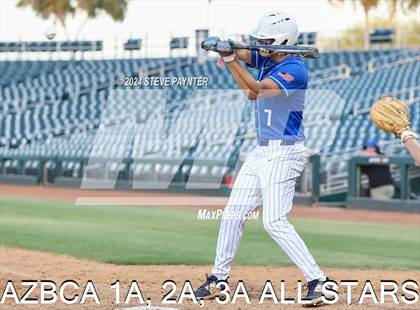 Thumbnail 3 in 2024 AZBCA 1A, 2A, 3A NORTH vs SOUTH ALL-STARS photogallery.