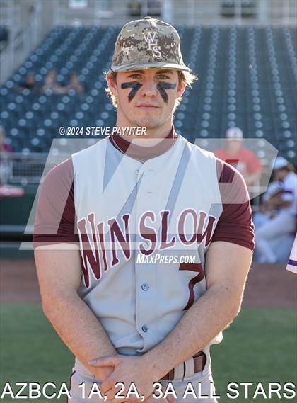 Thumbnail 1 in 2024 AZBCA 1A, 2A, 3A NORTH vs SOUTH ALL-STARS photogallery.
