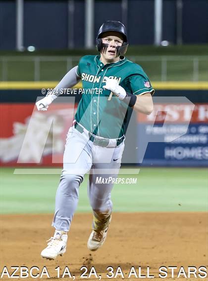 Thumbnail 2 in 2024 AZBCA 1A, 2A, 3A NORTH vs SOUTH ALL-STARS photogallery.