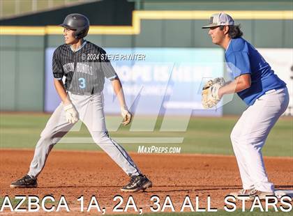Thumbnail 2 in 2024 AZBCA 1A, 2A, 3A NORTH vs SOUTH ALL-STARS photogallery.