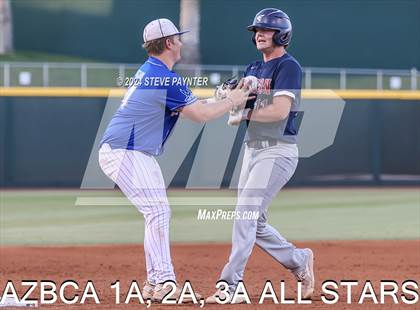 Thumbnail 1 in 2024 AZBCA 1A, 2A, 3A NORTH vs SOUTH ALL-STARS photogallery.