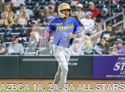 Thumbnail 2 in 2024 AZBCA 1A, 2A, 3A NORTH vs SOUTH ALL-STARS photogallery.