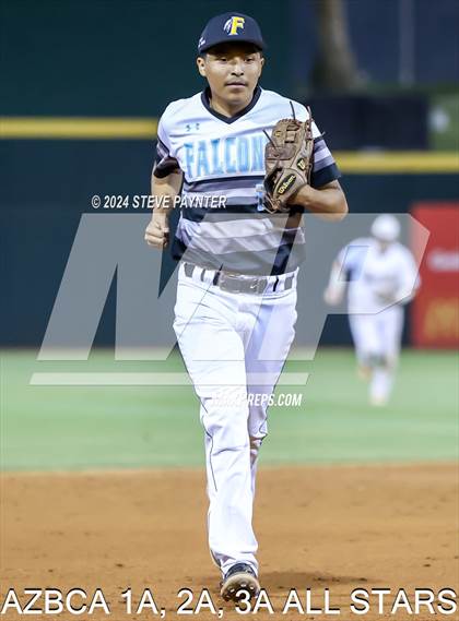 Thumbnail 2 in 2024 AZBCA 1A, 2A, 3A NORTH vs SOUTH ALL-STARS photogallery.
