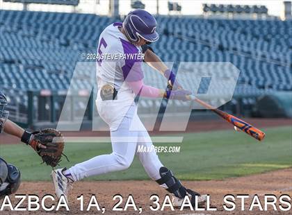 Thumbnail 1 in 2024 AZBCA 1A, 2A, 3A NORTH vs SOUTH ALL-STARS photogallery.
