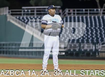 Thumbnail 1 in 2024 AZBCA 1A, 2A, 3A NORTH vs SOUTH ALL-STARS photogallery.