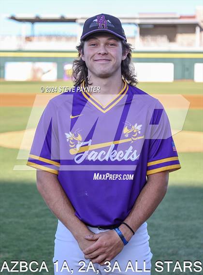 Thumbnail 2 in 2024 AZBCA 1A, 2A, 3A NORTH vs SOUTH ALL-STARS photogallery.
