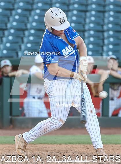 Thumbnail 3 in 2024 AZBCA 1A, 2A, 3A NORTH vs SOUTH ALL-STARS photogallery.