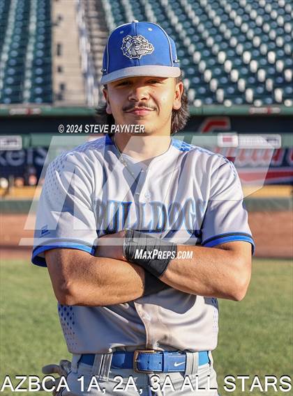 Thumbnail 1 in 2024 AZBCA 1A, 2A, 3A NORTH vs SOUTH ALL-STARS photogallery.