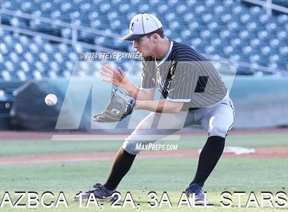 Thumbnail 1 in 2024 AZBCA 1A, 2A, 3A NORTH vs SOUTH ALL-STARS photogallery.