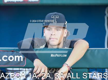 Thumbnail 1 in 2024 AZBCA 1A, 2A, 3A NORTH vs SOUTH ALL-STARS photogallery.