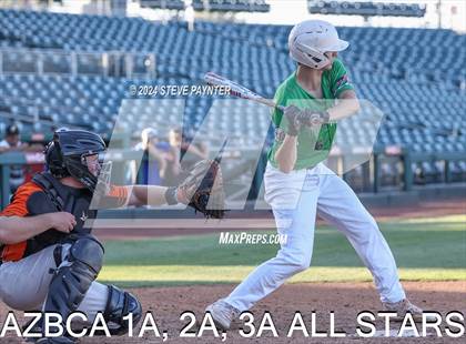 Thumbnail 1 in 2024 AZBCA 1A, 2A, 3A NORTH vs SOUTH ALL-STARS photogallery.