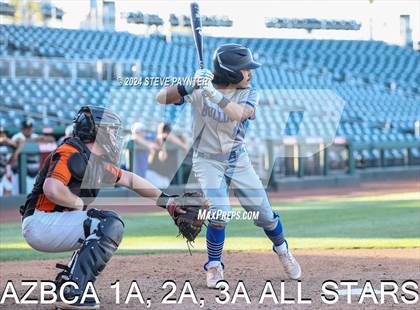 Thumbnail 2 in 2024 AZBCA 1A, 2A, 3A NORTH vs SOUTH ALL-STARS photogallery.