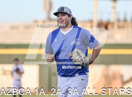Thumbnail 3 in 2024 AZBCA 1A, 2A, 3A NORTH vs SOUTH ALL-STARS photogallery.
