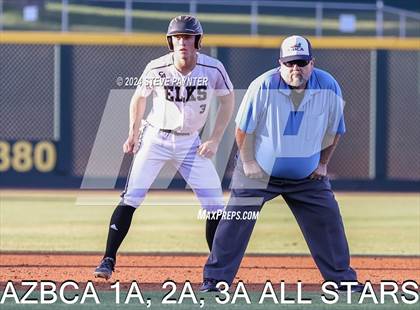 Thumbnail 2 in 2024 AZBCA 1A, 2A, 3A NORTH vs SOUTH ALL-STARS photogallery.