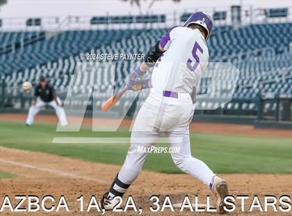 Thumbnail 3 in 2024 AZBCA 1A, 2A, 3A NORTH vs SOUTH ALL-STARS photogallery.