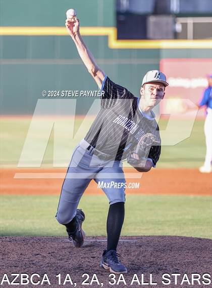 Thumbnail 3 in 2024 AZBCA 1A, 2A, 3A NORTH vs SOUTH ALL-STARS photogallery.