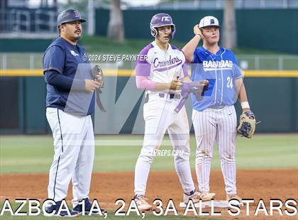 Thumbnail 2 in 2024 AZBCA 1A, 2A, 3A NORTH vs SOUTH ALL-STARS photogallery.