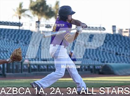 Thumbnail 1 in 2024 AZBCA 1A, 2A, 3A NORTH vs SOUTH ALL-STARS photogallery.
