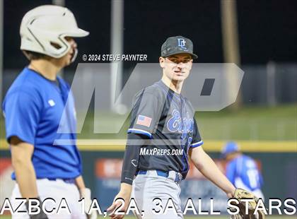 Thumbnail 3 in 2024 AZBCA 1A, 2A, 3A NORTH vs SOUTH ALL-STARS photogallery.