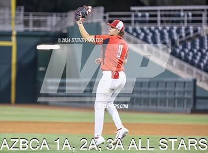 Thumbnail 1 in 2024 AZBCA 1A, 2A, 3A NORTH vs SOUTH ALL-STARS photogallery.