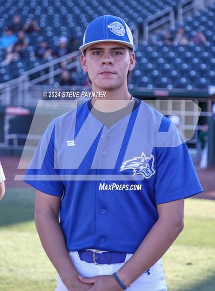 Thumbnail 2 in 2024 AZBCA 1A, 2A, 3A NORTH vs SOUTH ALL-STARS photogallery.
