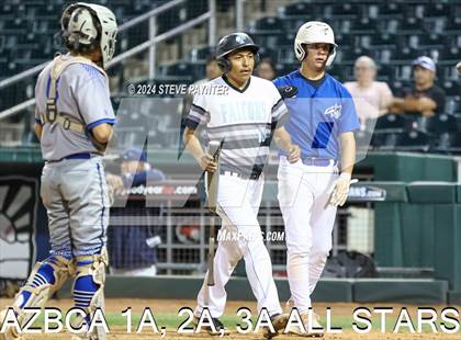 Thumbnail 1 in 2024 AZBCA 1A, 2A, 3A NORTH vs SOUTH ALL-STARS photogallery.