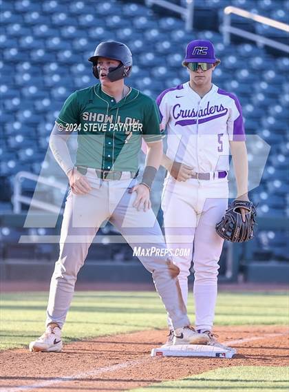 Thumbnail 2 in 2024 AZBCA 1A, 2A, 3A NORTH vs SOUTH ALL-STARS photogallery.