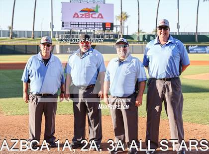 Thumbnail 1 in 2024 AZBCA 1A, 2A, 3A NORTH vs SOUTH ALL-STARS photogallery.