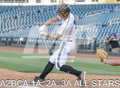Thumbnail 1 in 2024 AZBCA 1A, 2A, 3A NORTH vs SOUTH ALL-STARS photogallery.