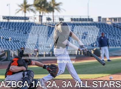 Thumbnail 3 in 2024 AZBCA 1A, 2A, 3A NORTH vs SOUTH ALL-STARS photogallery.
