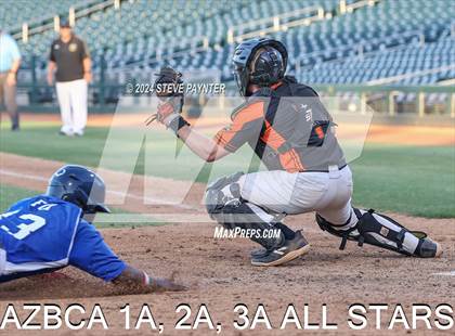 Thumbnail 2 in 2024 AZBCA 1A, 2A, 3A NORTH vs SOUTH ALL-STARS photogallery.