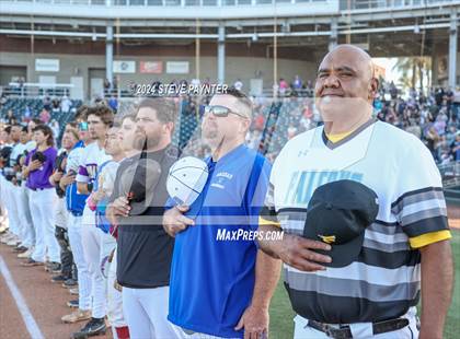 Thumbnail 1 in 2024 AZBCA 1A, 2A, 3A NORTH vs SOUTH ALL-STARS photogallery.